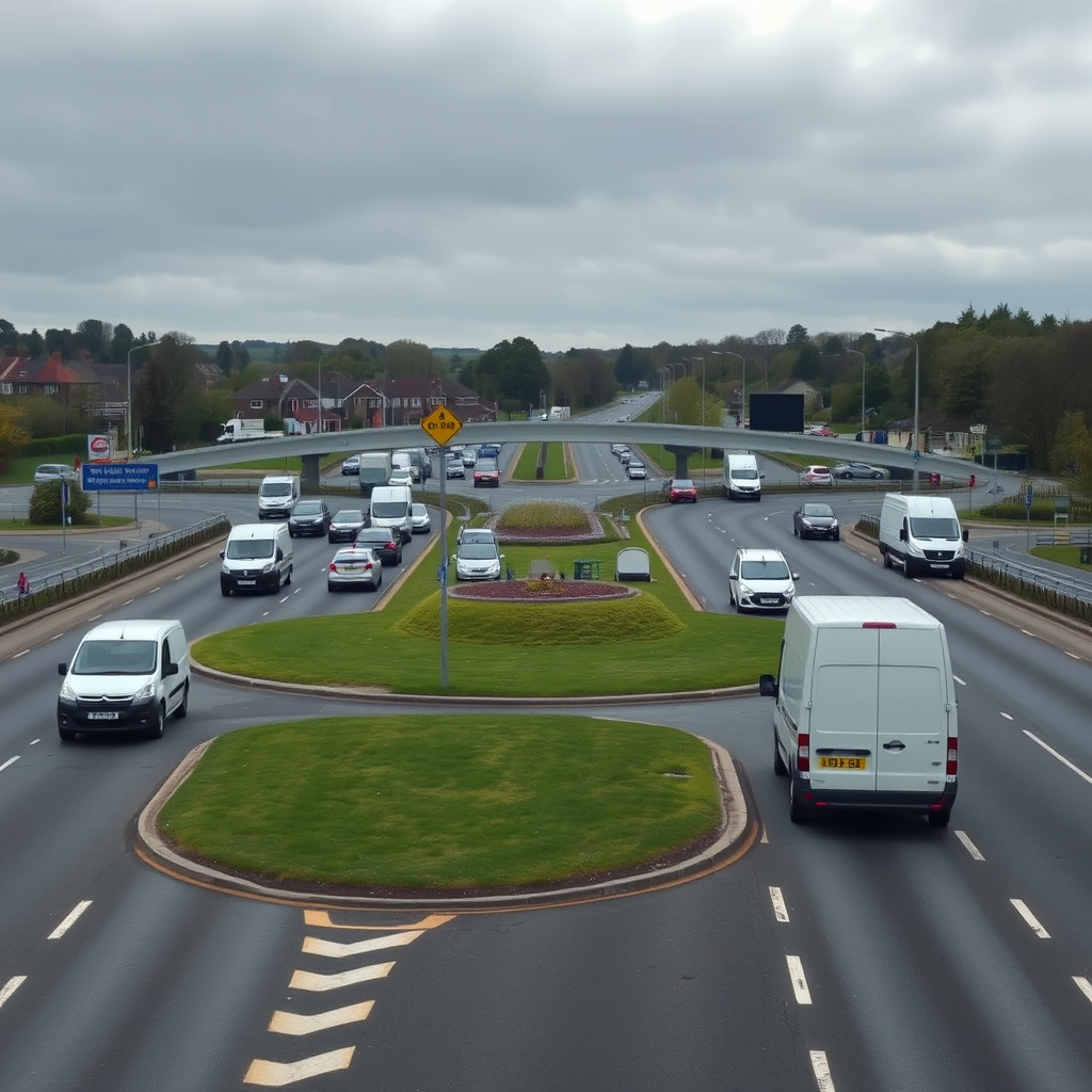 Major congestion expected around popular junction